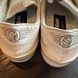 Golden Goose Stardans Cream Sneakers
